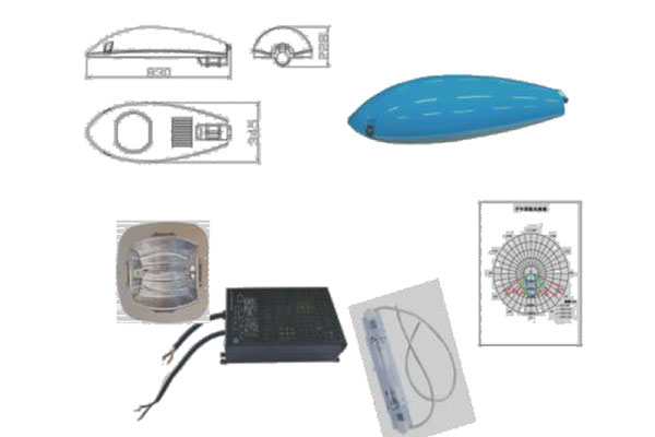 路燈燈具 (納米反光罩、鏡)